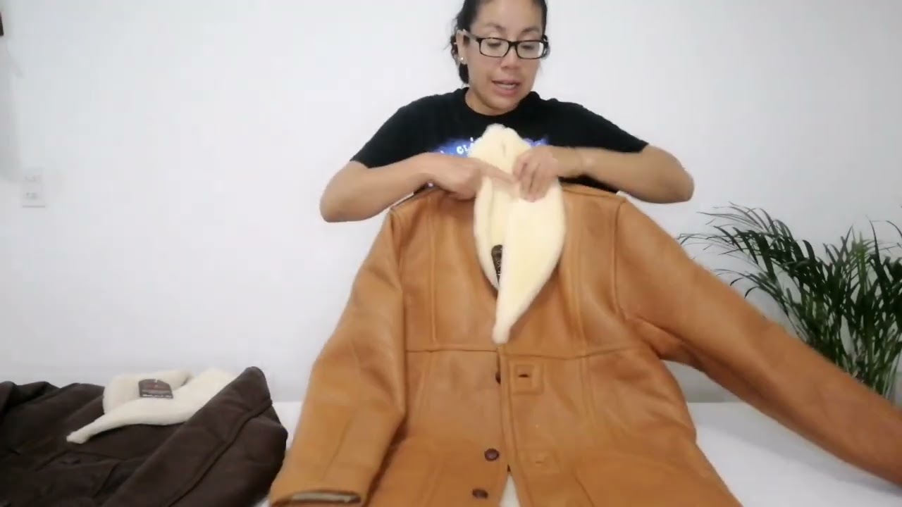 Watch CHAMARRA MARLBORO HIDROFUGADApiel de borrego con forro de borrega de lana natural |REPELENTE H2O Now CHAMARRA MARLBORO HIDROFUGADApiel de borrego con forro de borrega de lana natural |REPELENTE H2O