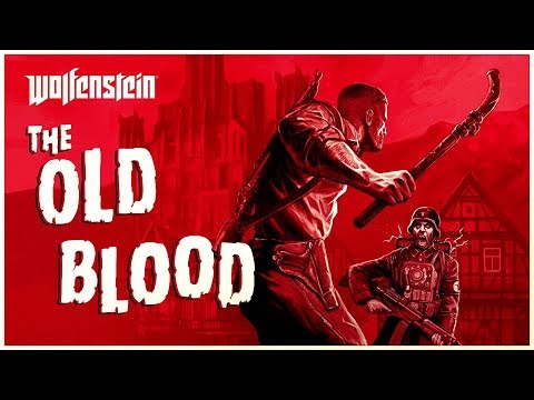 Wolfenstein The Old Blood Boss Battle Rudi Jäger (PS4)