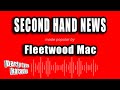 Fleetwood Mac - Second Hand News (Karaoke Version)