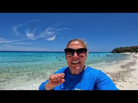 Beach Hopping in Curaçao | Cas Abao & Playa Porto Mari Adventure!