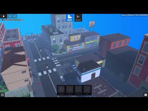 The Sandbox Game Maker Alpha - City Template Demo