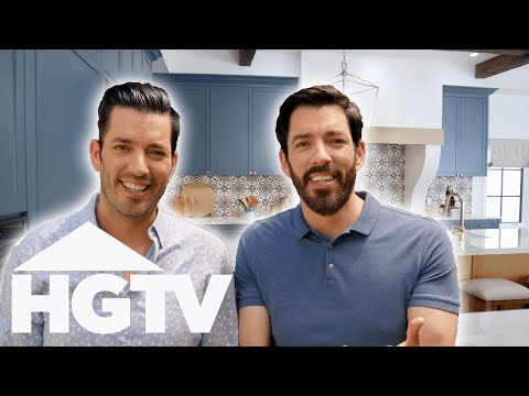 Jonathan & Drew Compete Creating The Most Incredible Kitchen | Brother vs Brother