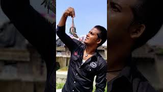 T-Rex Dinosaur Eaten By Me | I Exploed | VFX Park | #youtubeshorts #shorts #vfx