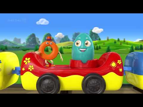 ABC Song with ChuChu Toy Train - Alphabet Song for Kids - ChuChu TV