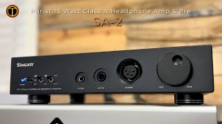 Singxer SA-2 Review: Absolute Powerhouse, with Quality Pre Section