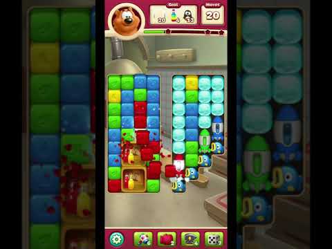 Toon Blast Level 2722 - NO BOOSTERS