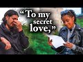 Strangers Confess Their Love Through Love Letters