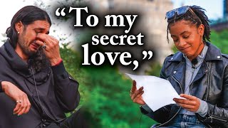 Strangers Confess Their Love Through Love Letters
