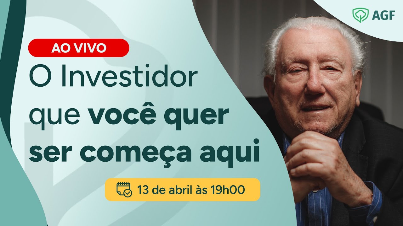 ANIVERSÁRIO AGF - O Investidor Que Você Quer Ser Começa Aqui