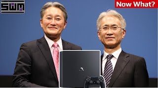 We Need To Talk About Kaz Hirai Stepping Down As Sony CEO...