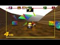 Mario Kart 64 Flower Cup 150cc