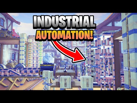 HEAVY INDUSTRY Factory Expansion In This NEW Automation Game!