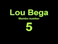 Lou Bega-Mambo number 5 