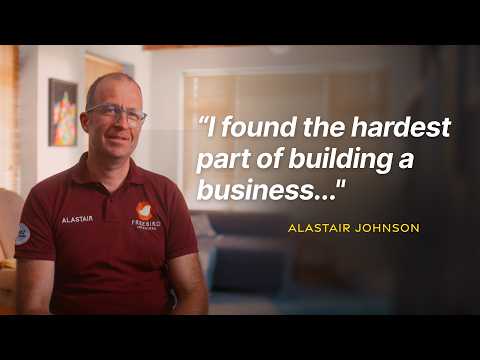 Rediscovering Hope after Business Burnout - 'Creator Stories':  Alastair Johnson