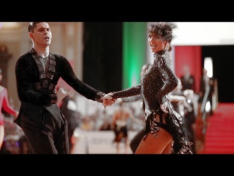 Eugen Plotnikov - Sophie Schütz | danceComp 2015 Wuppertal | WDSF RS LAT - R2 J
