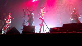 Belphegor - Swinefever - Regent of Pigs (Live @ Harpos in Detroit, MI 12/4/17