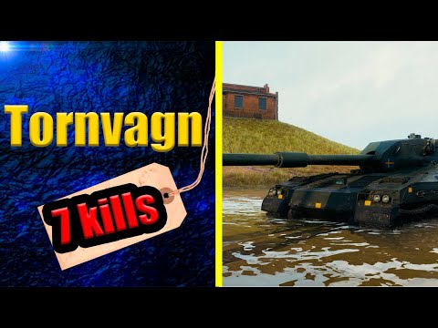 Лучший Прем для ФАРМА серебра | Tornvagn | World of Tanks