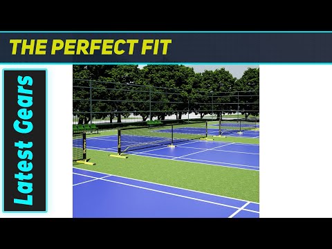 PICKLETECH 4.0 Slim 2in1 Net: The Ultimate Portable Pickleball Game Changer!