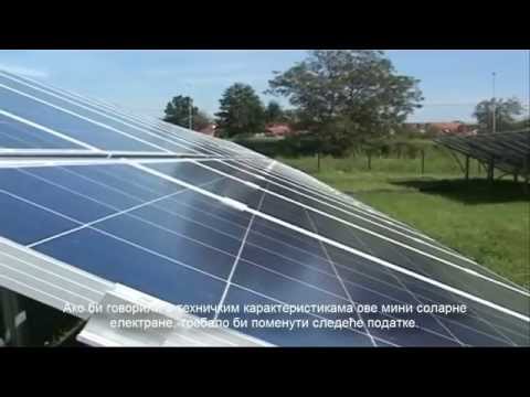 Mini solarna elektrana - Čačak