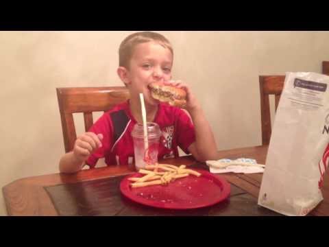 It's HAMBURGER... Not HANGAMER