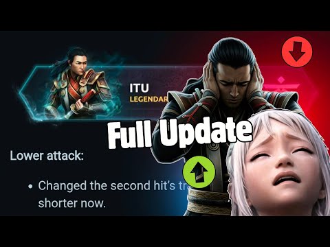 But Why ?😩 Full BEFORE Vs AFTER COMPARISON Video Of latest Patch Update in Shadow Fight 4 Arena 