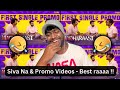 Salambala Song Promo Reaction Madharaasi Sivakarthikeyan M O U Mr Earphones Anirudh