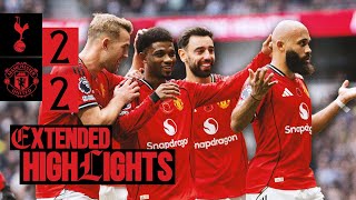 Download lagu De Ligt At The Death! 🙌 | Tottenham Hotspur 2-2 Man Utd | Extended Highlights mp3