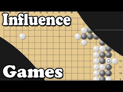 Batts Go Lecture - Influence Games - Ke Jie, Jiang Weiji