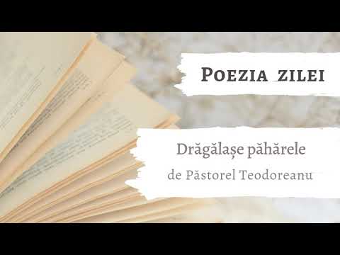 Poezia Zilei - „Drăgălașe păhărele” de Păstorel Teodoreanu