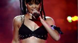 Rihanna Where Have You Been Live American Idol Finale 2012 You Da One MMVA We Found Love AGT