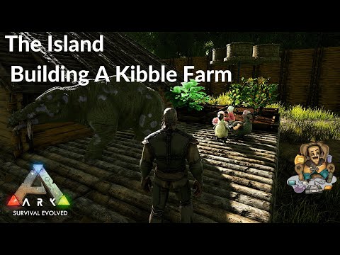 ARK Building A Kibble Farm - The Complete Series Ep4