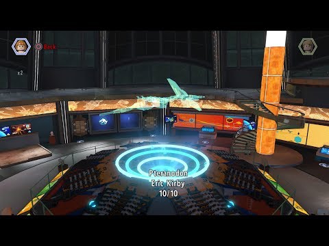 Lego Jurassic World - Level #14 - Eric Kirby - Story Mode!!
