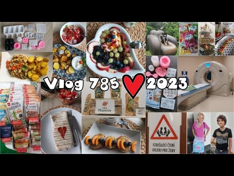 Vlog 785/23 - Semix, knihovna, CT, formy a dobroty...