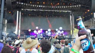 Passion Pit 2013 Bonnaroo Opening - Little Secrets Live