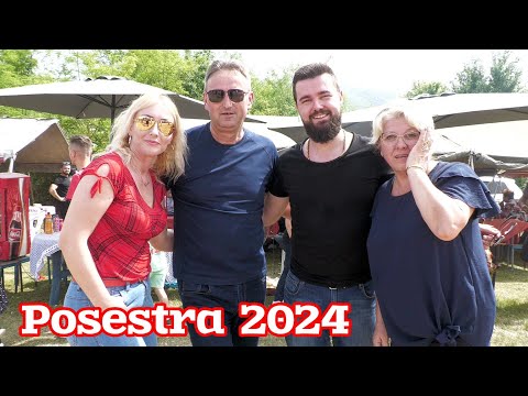 Lom kolo za Dinu i Mešića  - teferič Posestra kod Goražda 19.05.2024