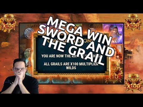 Monster win on The Sword And The Grail - Finally I reached the 100x with a lovely line