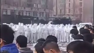 （削除予定）中国各地にて暴動が発生。中国メディアでは報道規制中【2022.11.29 cCTV news】 #夜の中国ニュース