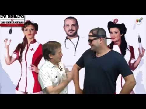 Dr. Bellido viene 'huérfano' de enfermeras pero con ganas de medicarnos con su música