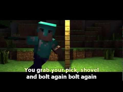 Revenge - A Minecraft Parody [English Subtitles]
