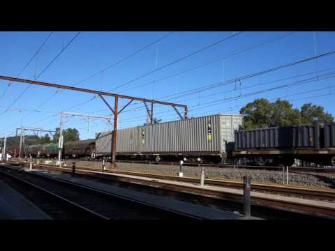 5NY3 with Ghan NR and Indian Pacific NR - 1/5/14