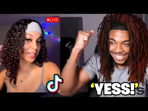 I Went On Tiktok Live After Dyeing My Hair...(I Might Be Patched)