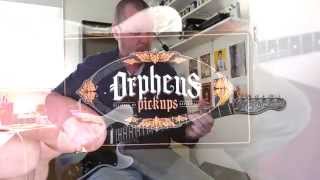 Orpheus Pickups by David Paul: A3 T-Style