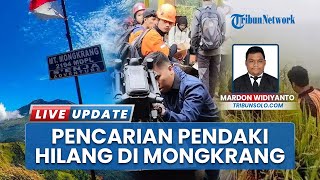 Pencarian Pendaki Hilang di Bukit Mongkrang Karanganyar Memasuki Hari ke-3, Tim SAR kerahkan Drone