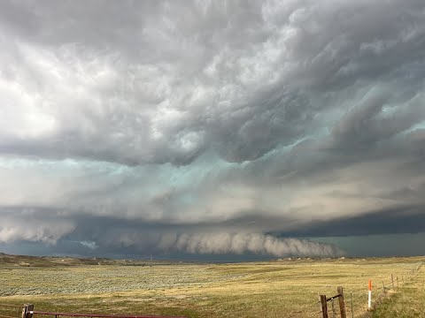 19 July 2025 Eastern Montana Supercell