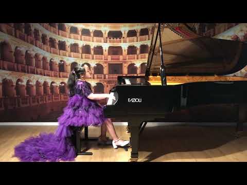 Franz Liszt : Valse Impromptu ▪︎Xinxia(Age9)