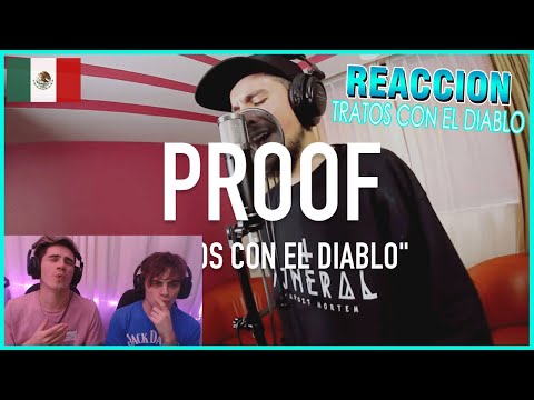 [REACCION] Proof aka Dr Manhattan - Tratos Con El Diablo Andamos Reaccionando