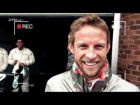 Gary Paffett in Brands Hatch