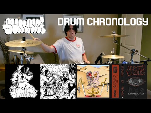 Sunami: Drum Chronology