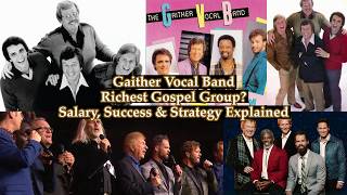 How Bill Gaither Built the Richest Gospel Group Ever | Salary, Success & Strategy of the GVB