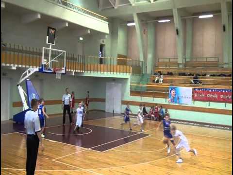 Baskeball dribbling Kristofers Karlsons (8y) Dumle_DSN